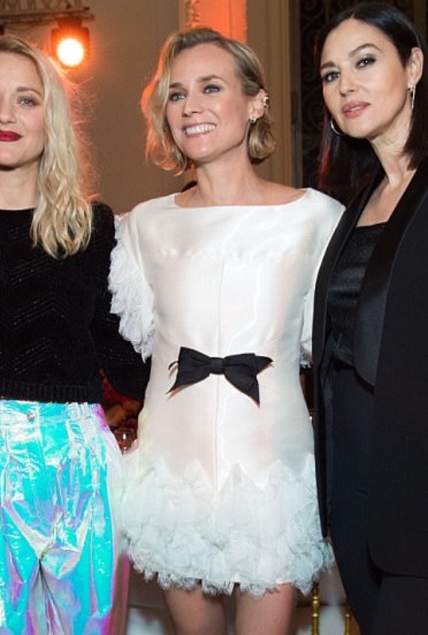 ماريون ومونيكا وديان