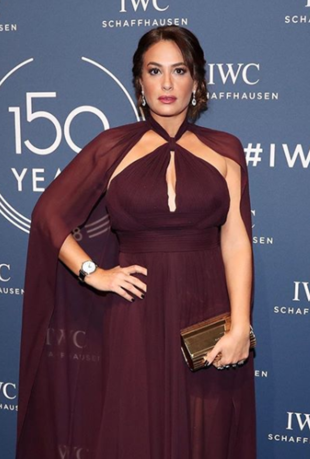 هند صبري وفرانزيسكا جسيل