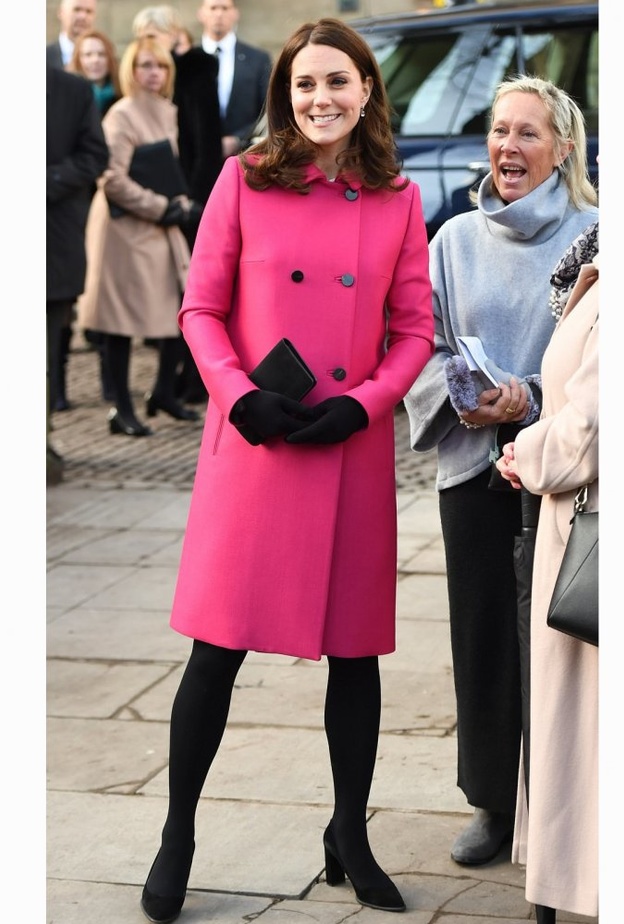 اطلالة ساحرة للاميرة كيت ميدلتون