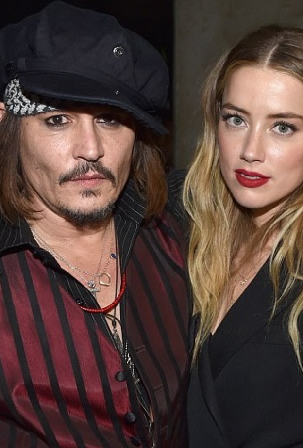 جوني ديب وآمبر هيرد