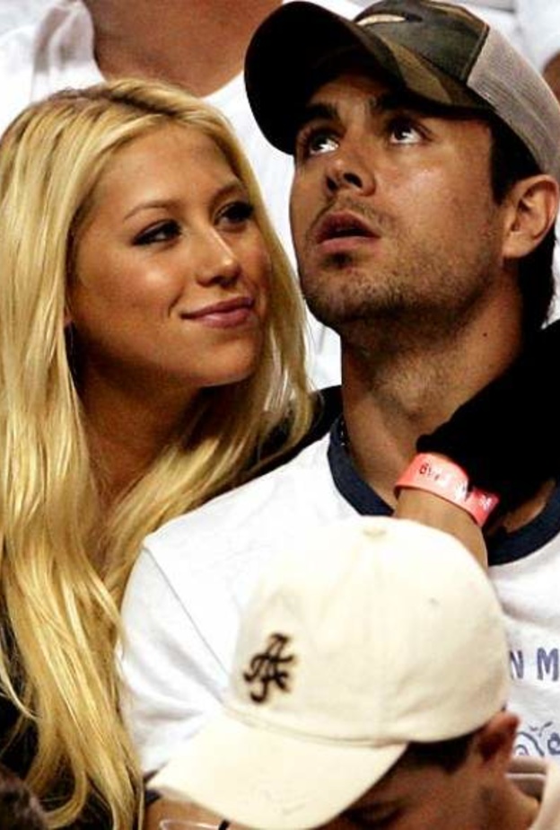 إنريكي إجلاسيوس وآنا كرينكوفا