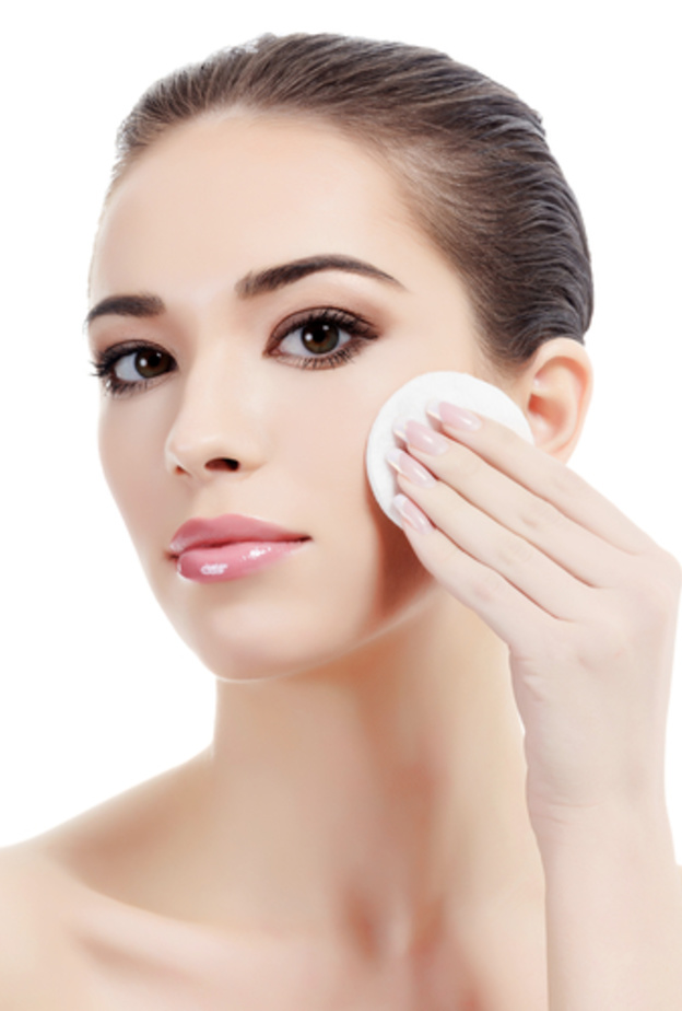 العناية بالبشرة