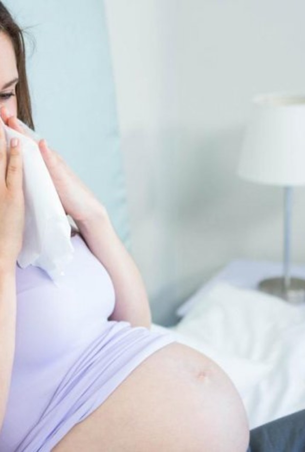 طرق طبيعية لعلاج البرد اثناء الحمل