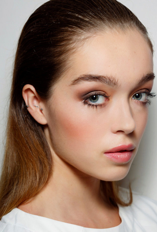 ضعي البلاشر بالطريقة الصحيحة