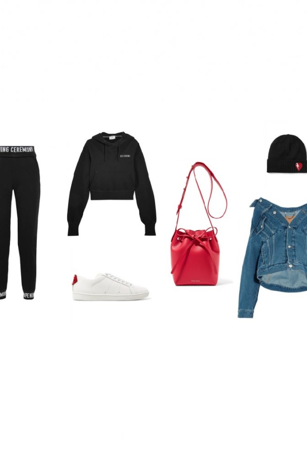 ملابس شتوية للبنات بأسلوب رياضي عصري