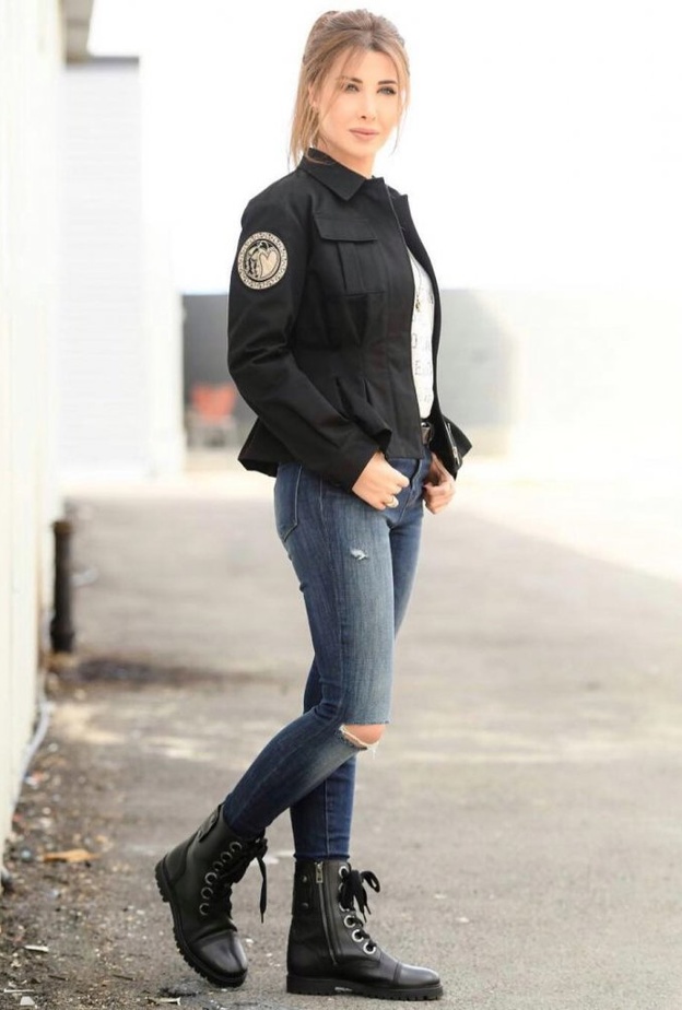 نانسي عجرم تفضّل الاطلالات الكاجوال والبسيطة