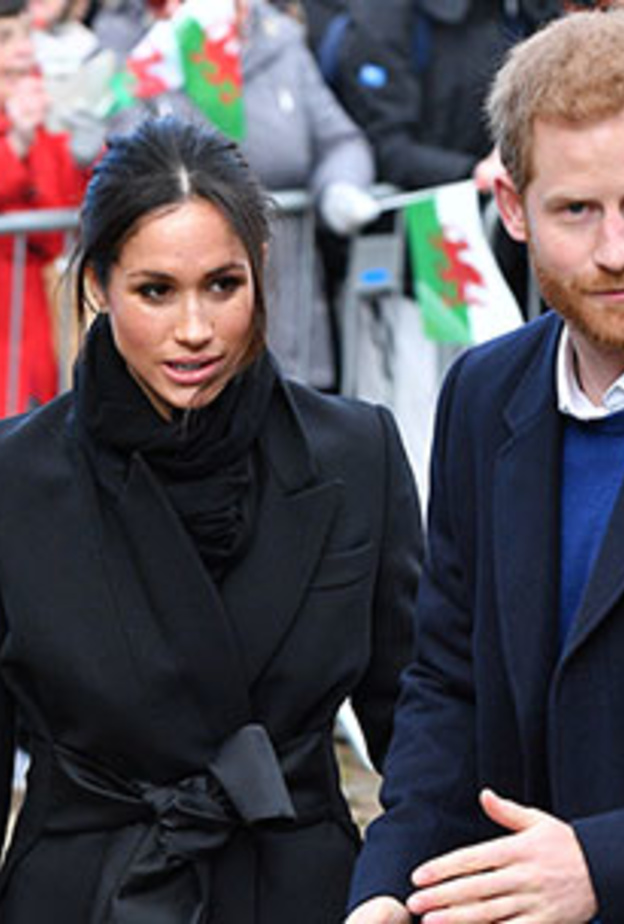 جنسية أبناء الأمير هاري و ميغان ماركل