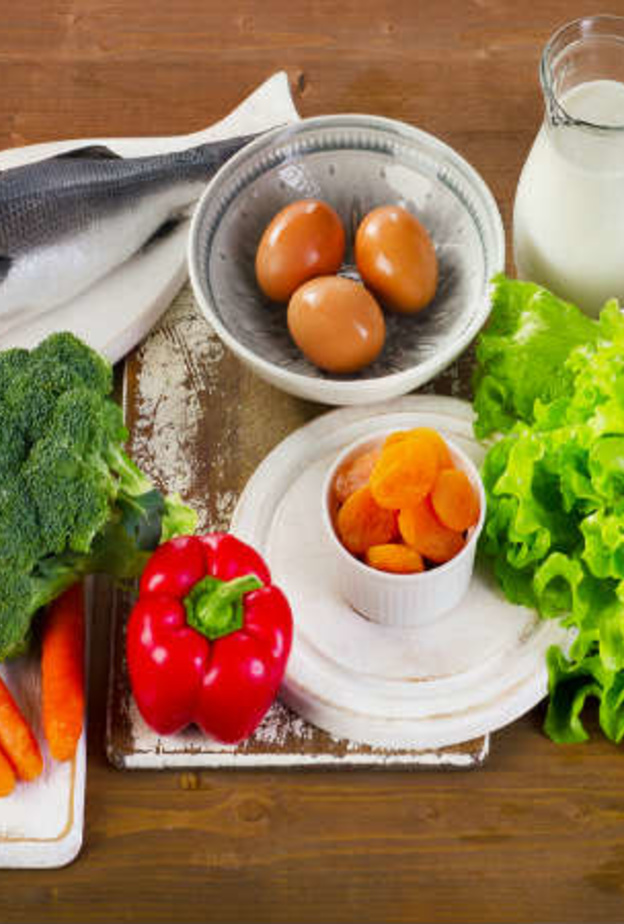 افضل 10 اطعمة غنية بفيتامين أ