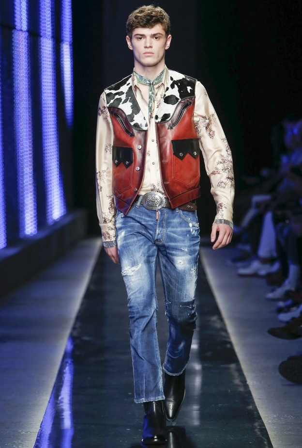 أقمشة الكارو كما شاهدناها لدى تودز