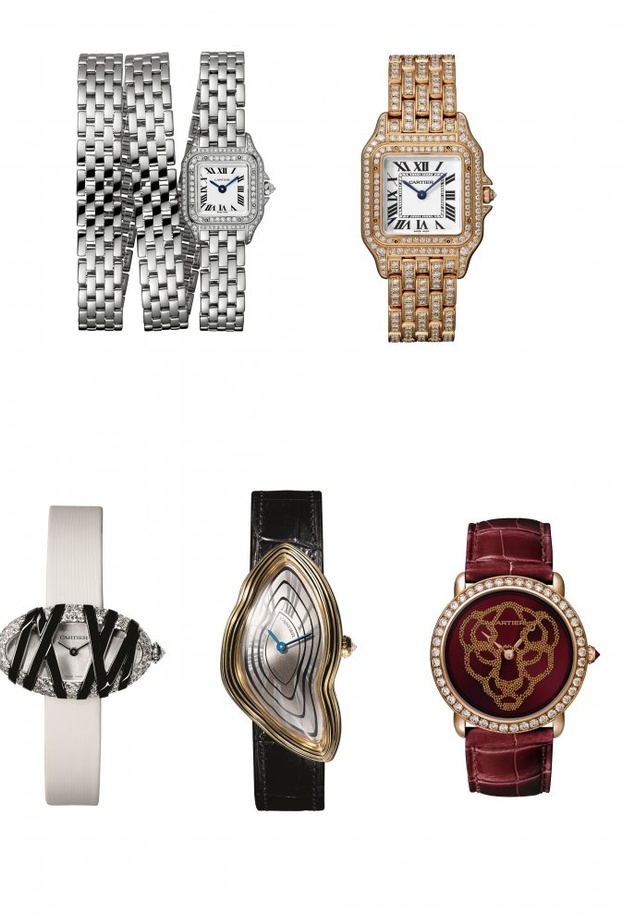 ساعات  كارتير Cartier  في SIHH 2018