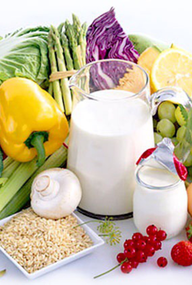 الهرم الغذائي لمرضى ضغط الدم المرتفع 