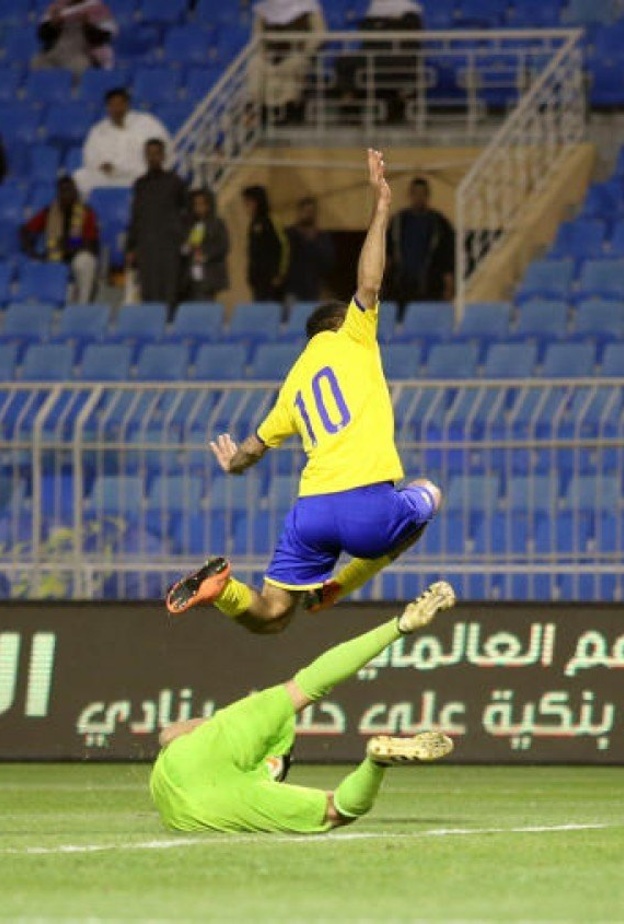 فوز النصر على النهضة