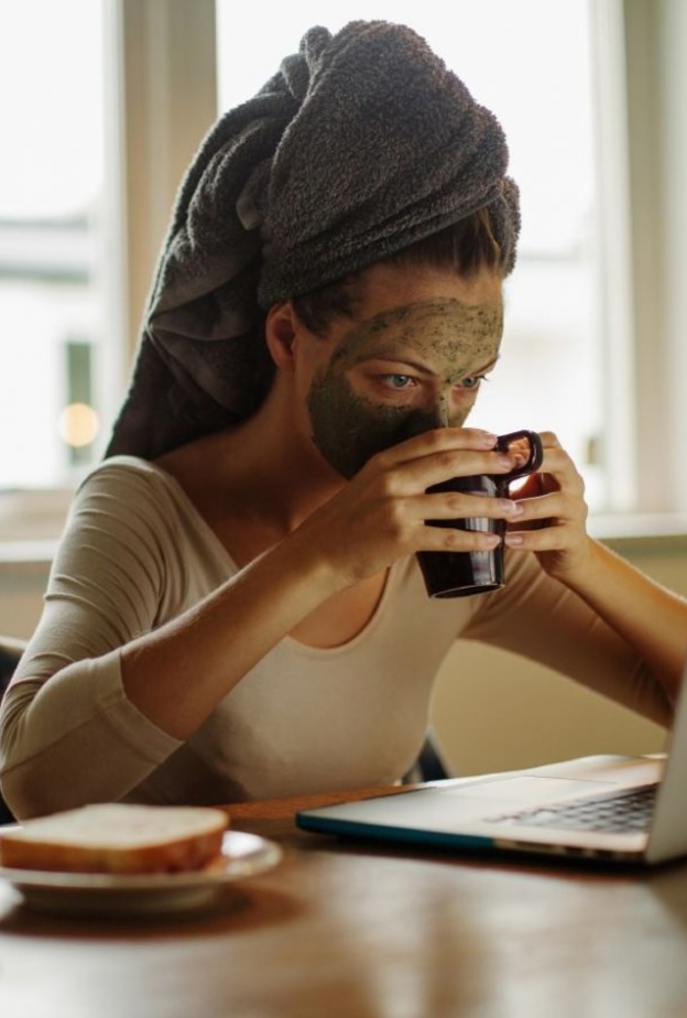 ماسك الطحينة لتوريد البشرة قبل الزفاف