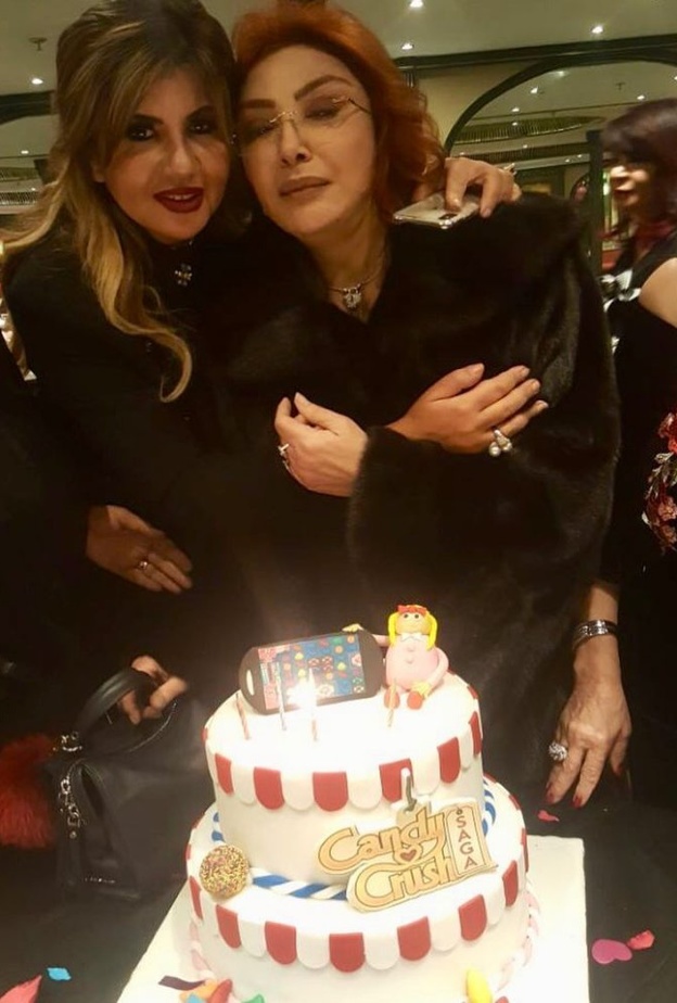 عيد ميلاد نبيلة عبيد