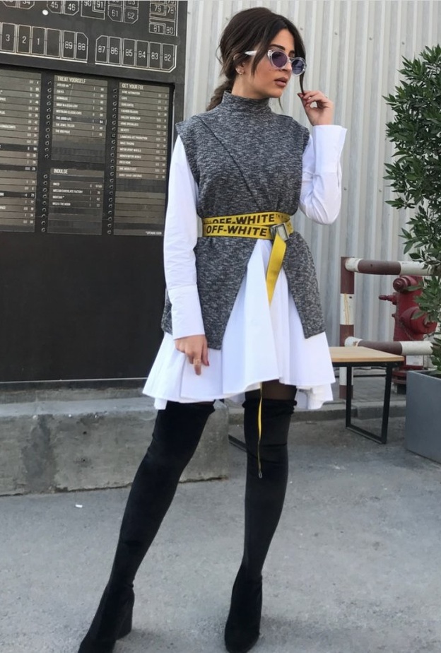 تميزت سوسن بتعدد قطع الملابس