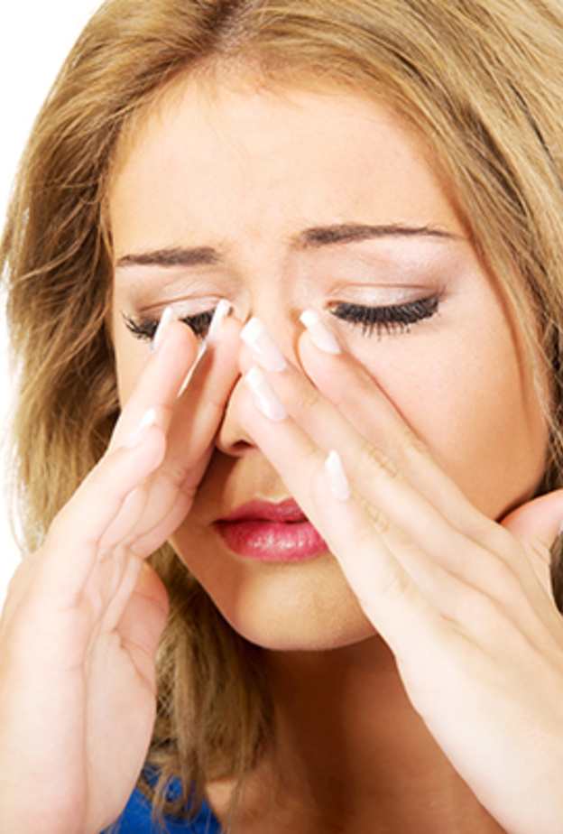  المضادات الحيوية تعالج إحتقان الانف الشديد