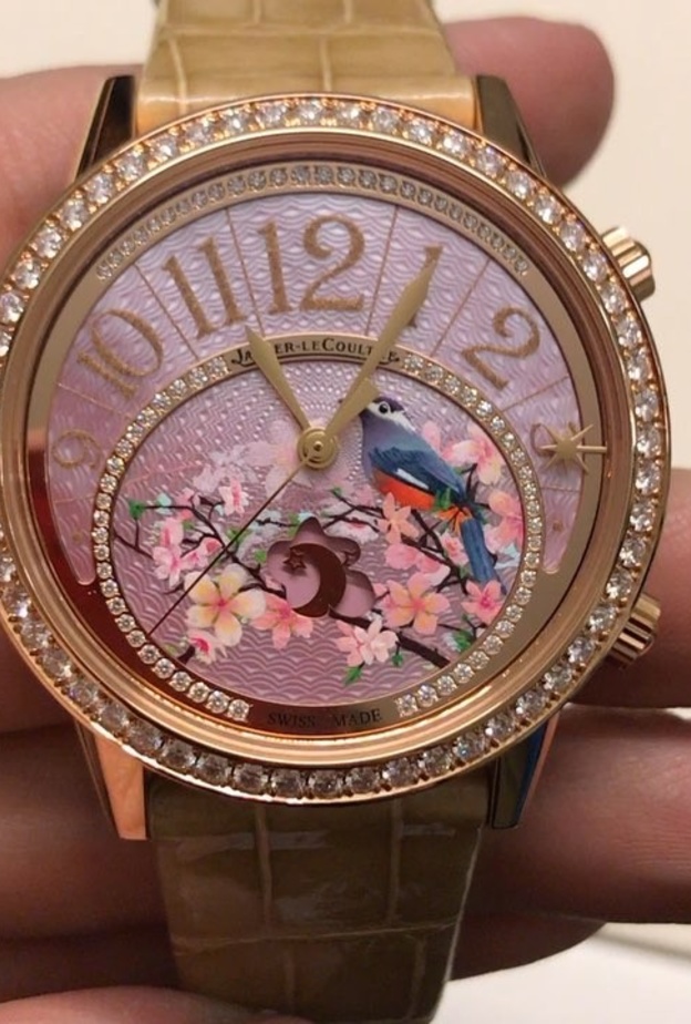 ساعة Millenary من اوديمار بيغيه Audemars Piguet