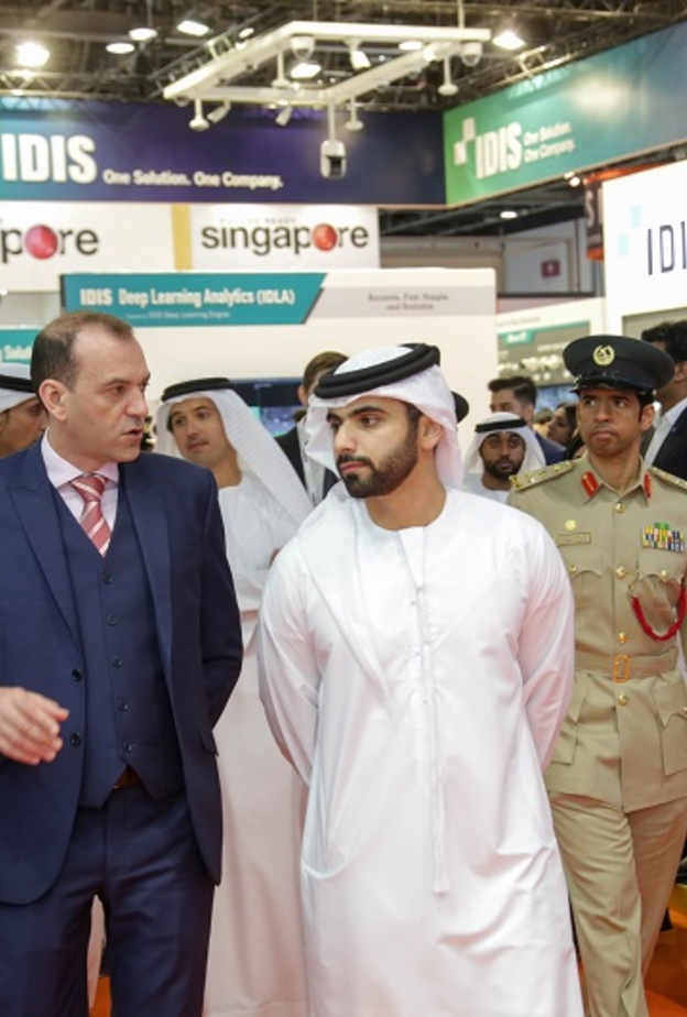 فعاليات الدورة العشرين لمعرض إنترسك للأمن والسلامة