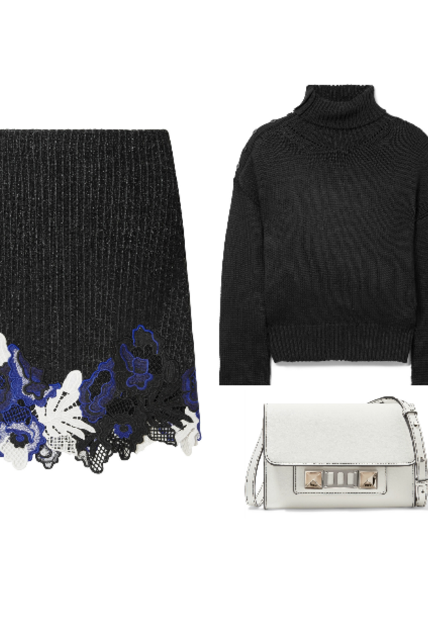 اطلالة نهارية بأسلوب شبابي وجذاب