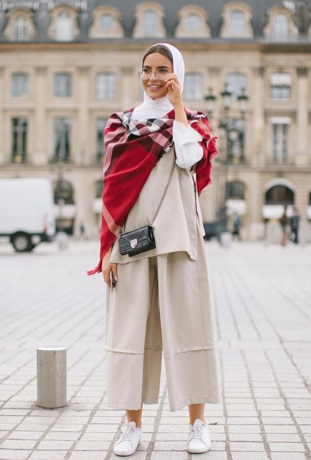 موديلات ملابس محجبات للسفر