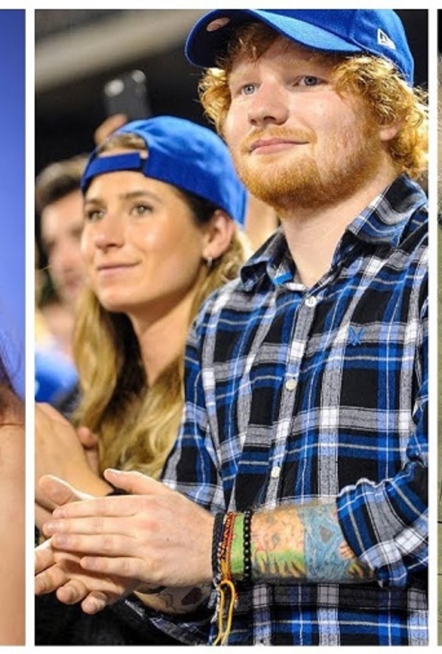 ايد شيران وشيري سيبورن