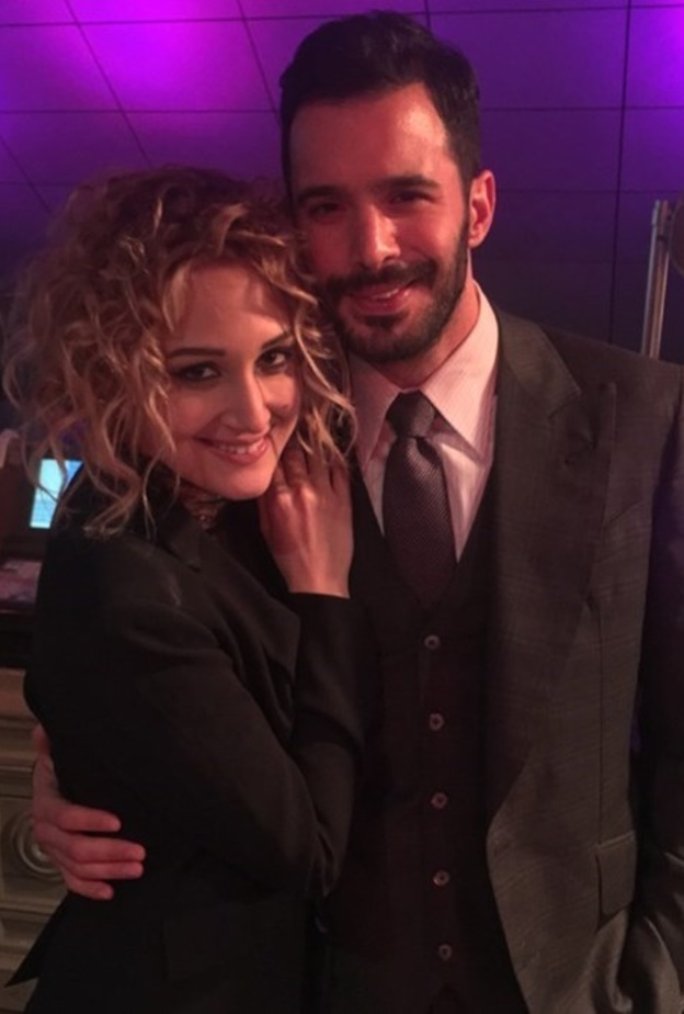  باريش أردوتش وحبيبته