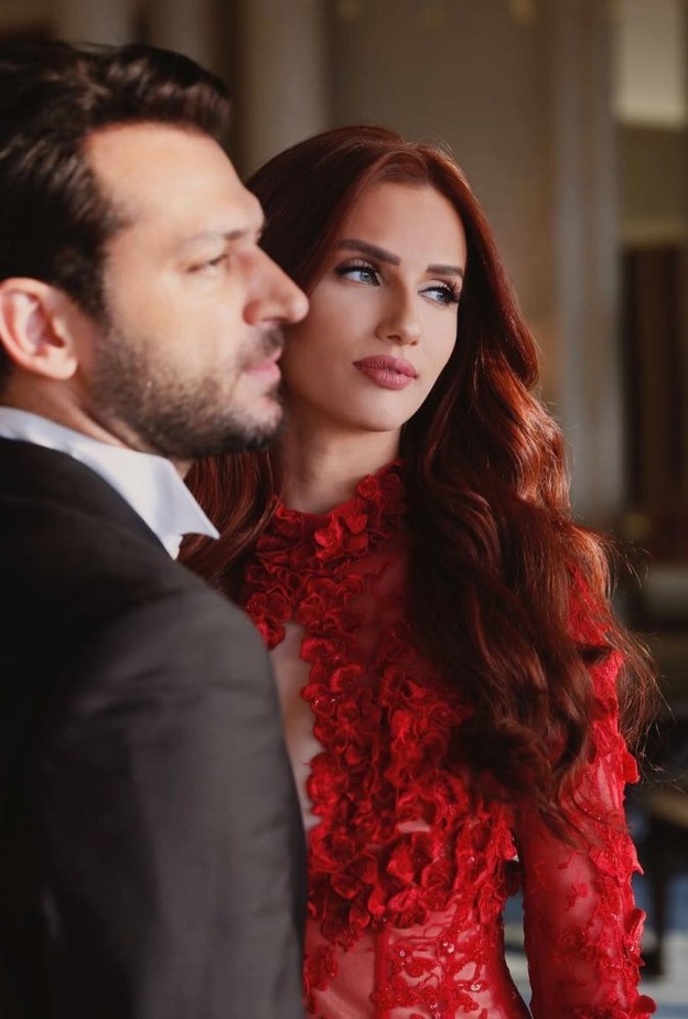 ايمان الباني ومراد يلدريم