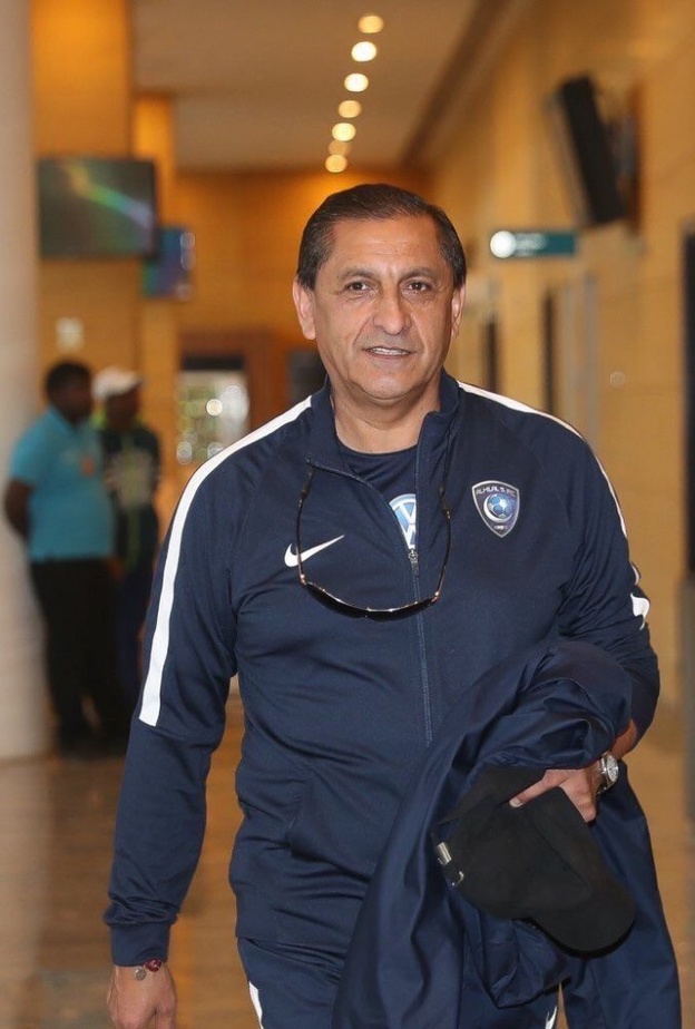 المدير الفني الأرجنتيني رامون دياز