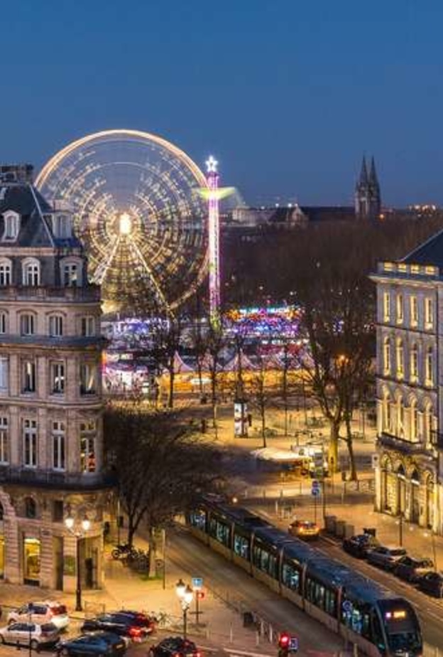 من حديقة بوردو العامة