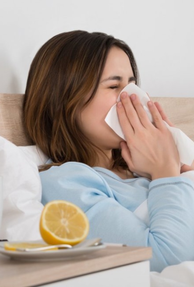 الانفلونزا لها مضاعفات على الصحة العامة