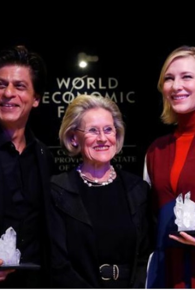 شاروخان وكيت بلانشيت يحصلان على جائزة الكريستال 