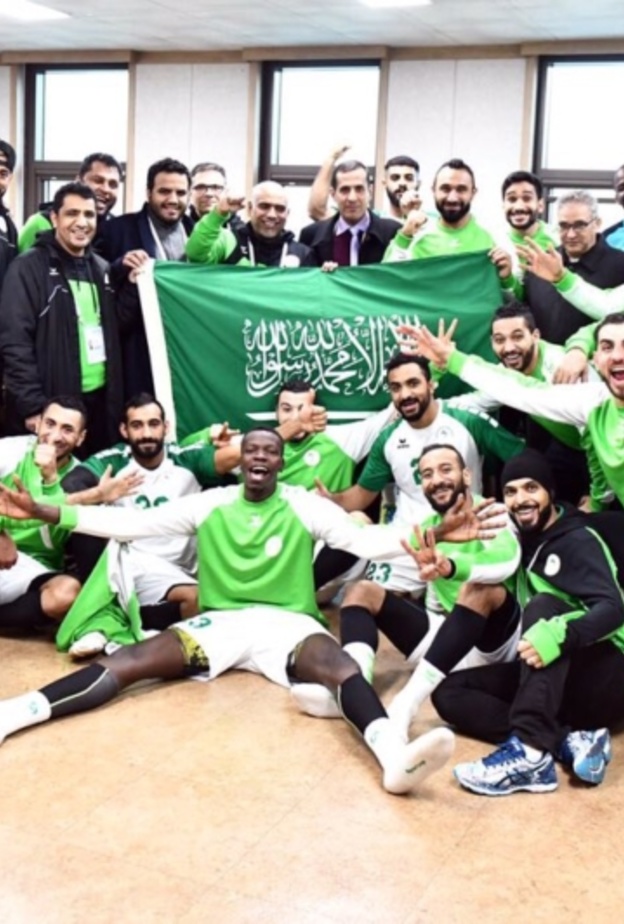 منتخب السعودية بكرة اليد إلى كأس العالم 2019