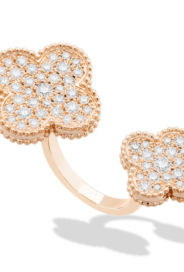 مجموعة Alhambra مصدر الالهام لدار Van Cleef & Arpels