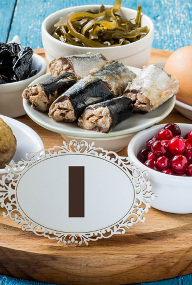 اليود من المعادن المهمة جدا لصحة الانسان