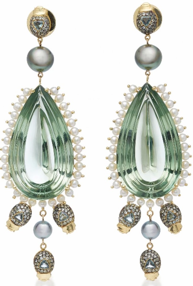 أقراط من بول موريلي Paul Morelli