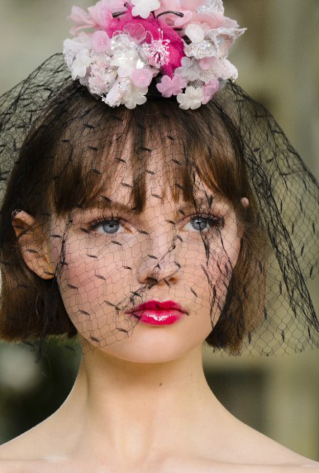 مكياج فاخر في عرض شانيلChanel لربيع وصيف 2018