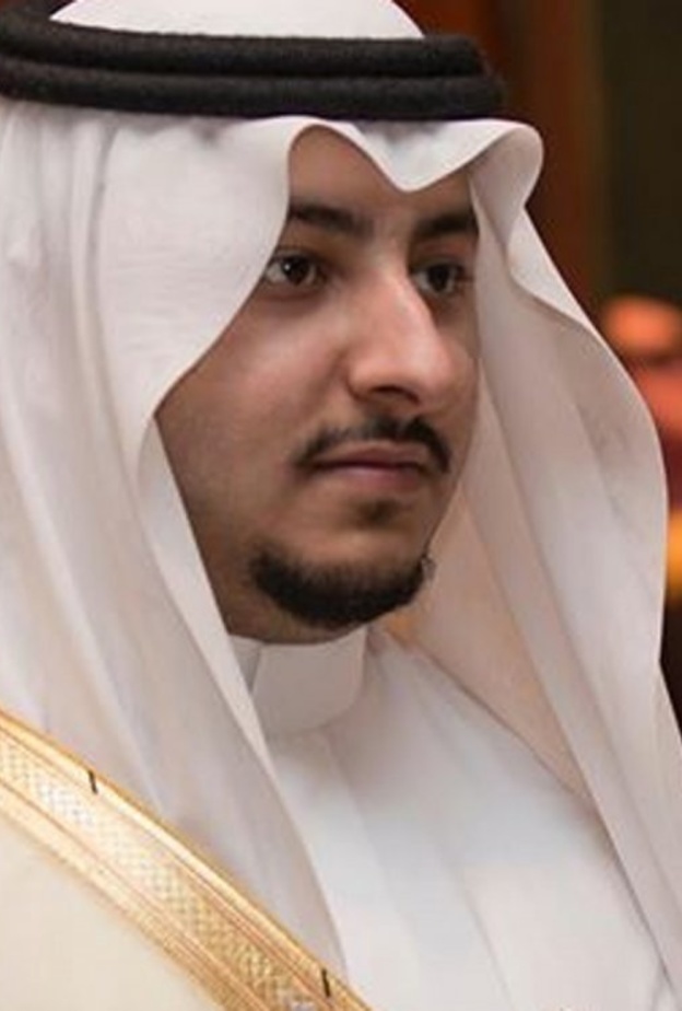 نائب أمير الجوف الأمير عبدالعزيز بن فهد بن تركي
