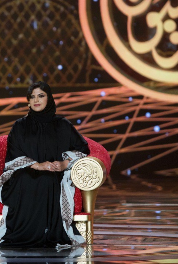الشاعرة السعودية تهاني التميمي أول المتأهلين للمرحلة الثانية في شاعر المليون
