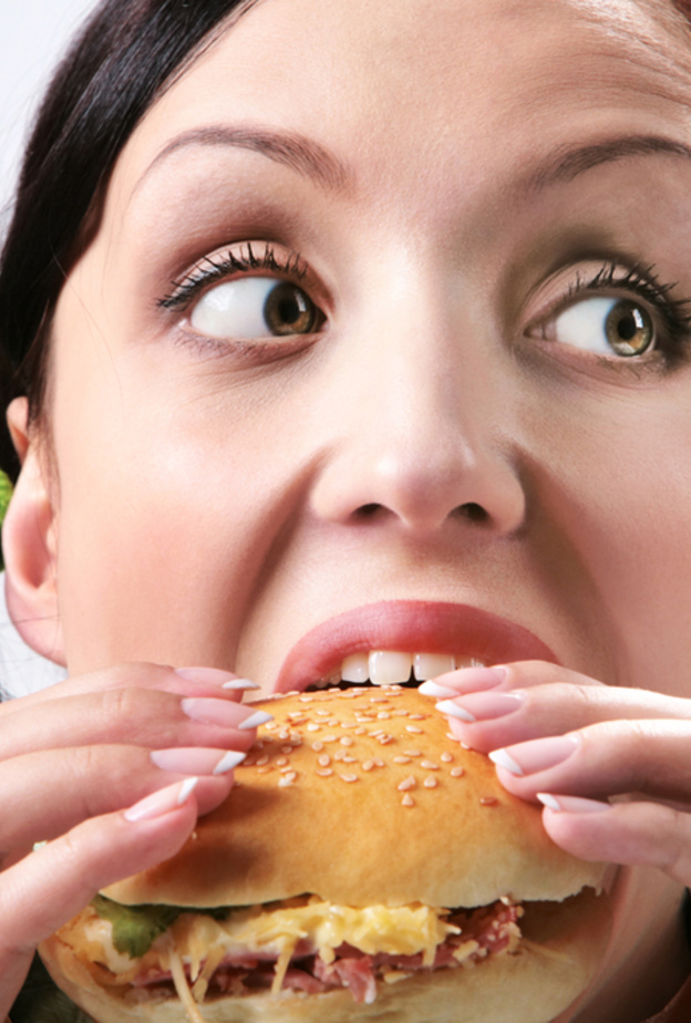 اسباب تجعلك تشعرين بالجوع على الدوام