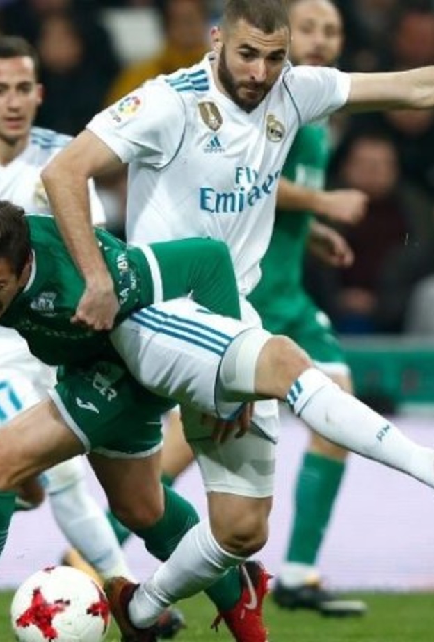 ليغانيس يقصي ريال مدريد من كأس الملك