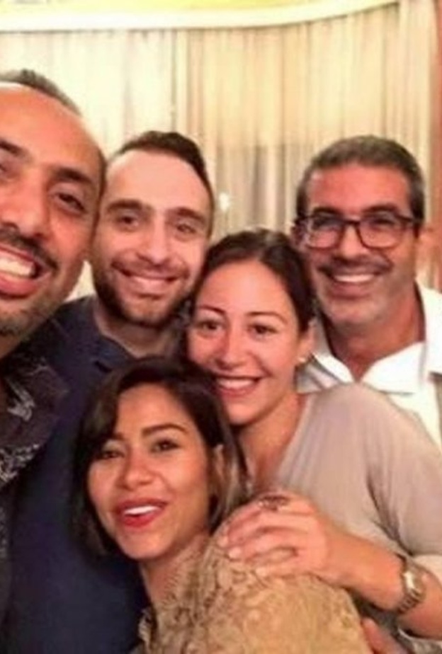 حسام حبيب وشيرين عبد الوهاب