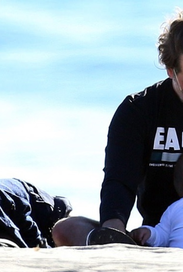 برادلي كوبر وإيرينا شايك