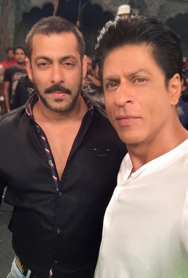 شاروخان نصح سلمان خان للإستعانة بخبير ميكاج عالمي