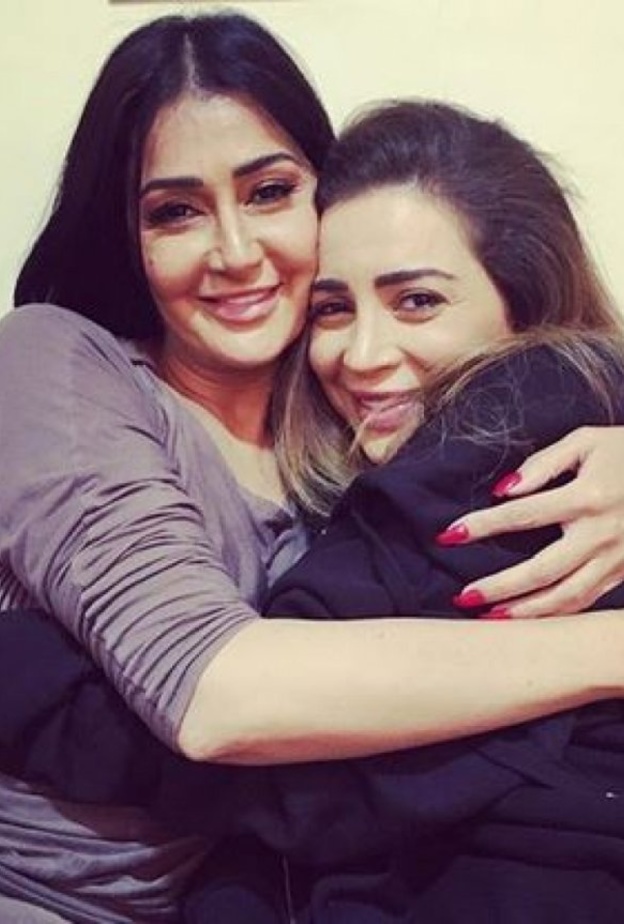 مي عز الدين وغادة عبد الرازق