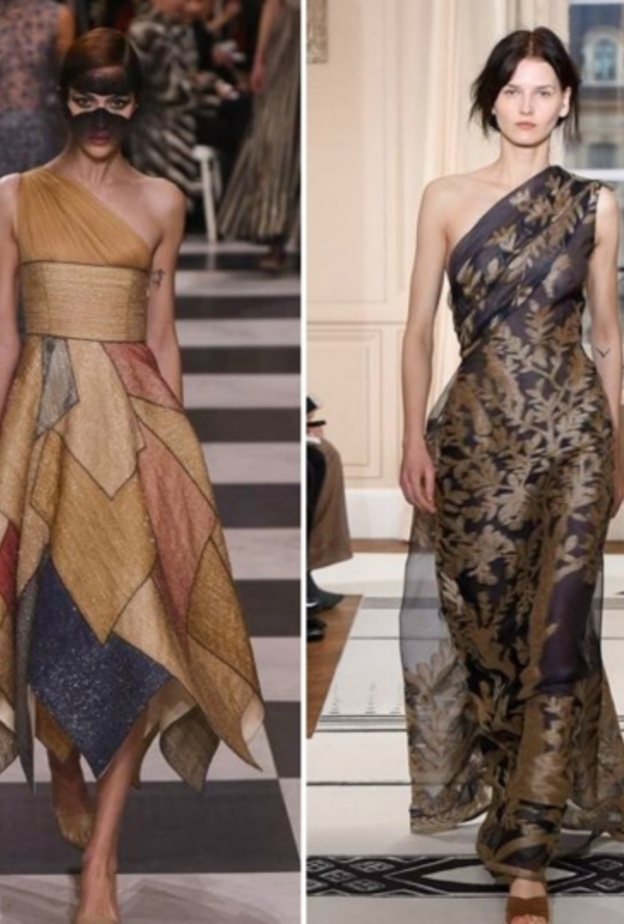 موضة الشراريب كما شاهدناها لدى كل من جان بول غوتييه، رالف أند روسو، سكياباريلي، وزهير مراد.