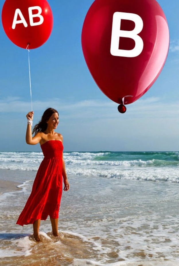  فصائل الدم تحدد أطعمة الرجيم.