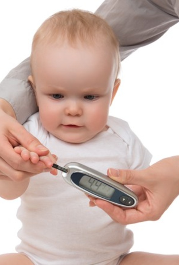 اعراض مرض السكر عند الاطفال الرضع