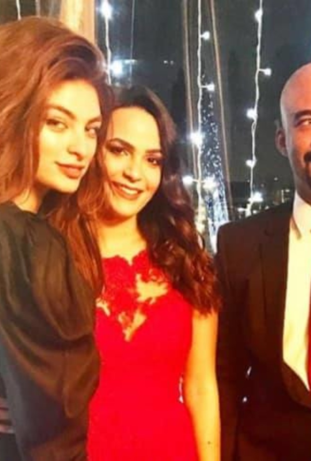 هيثم احمد زكي وخطيبته