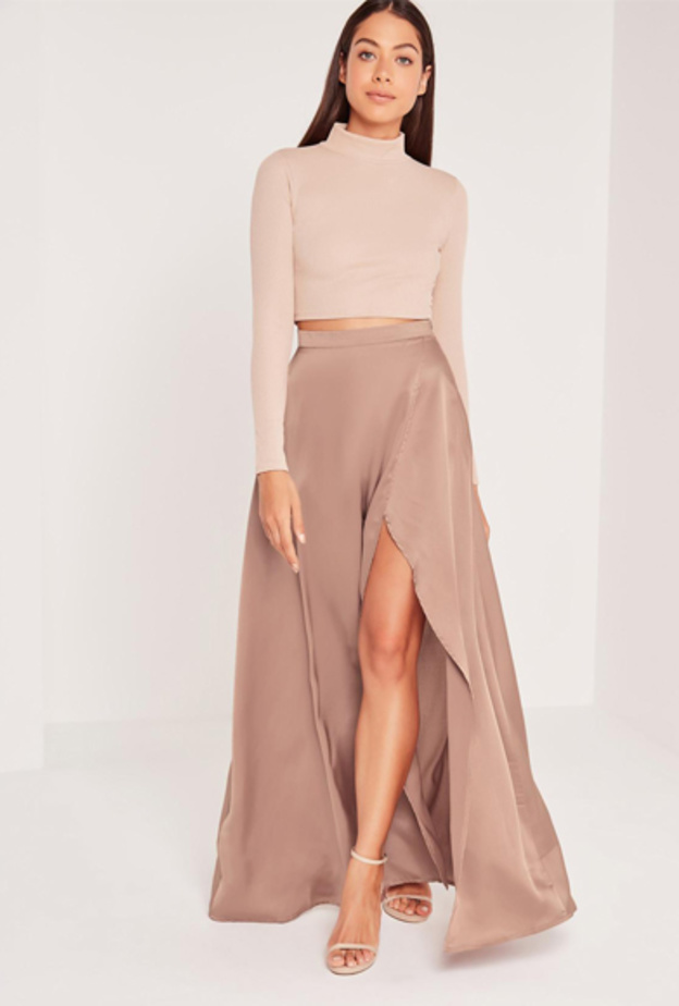 تنانير طويلة للسهرات