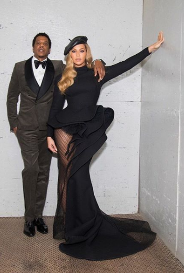 سيلفي لبيونسي وجنيفير هادسون